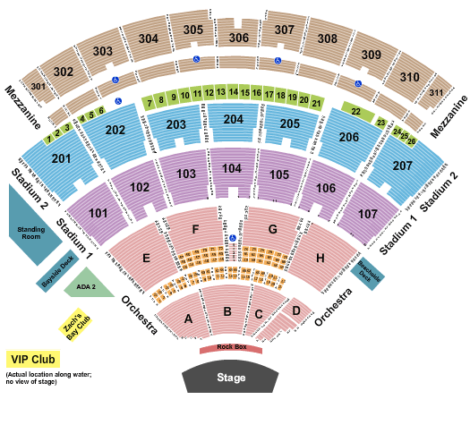 Jones Beach Theater Jeff Dunham Seating Chart